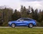 2020 BMW X6 M50i Side Wallpapers 150x120