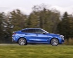 2020 BMW X6 M50i Side Wallpapers 150x120