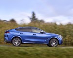 2020 BMW X6 M50i Side Wallpapers 150x120 (31)