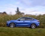 2020 BMW X6 M50i Side Wallpapers 150x120