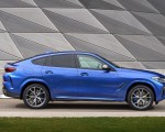 2020 BMW X6 M50i Side Wallpapers 150x120