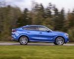 2020 BMW X6 M50i Side Wallpapers 150x120