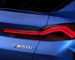 2020 BMW X6 M50i Tail Light Wallpapers 150x120