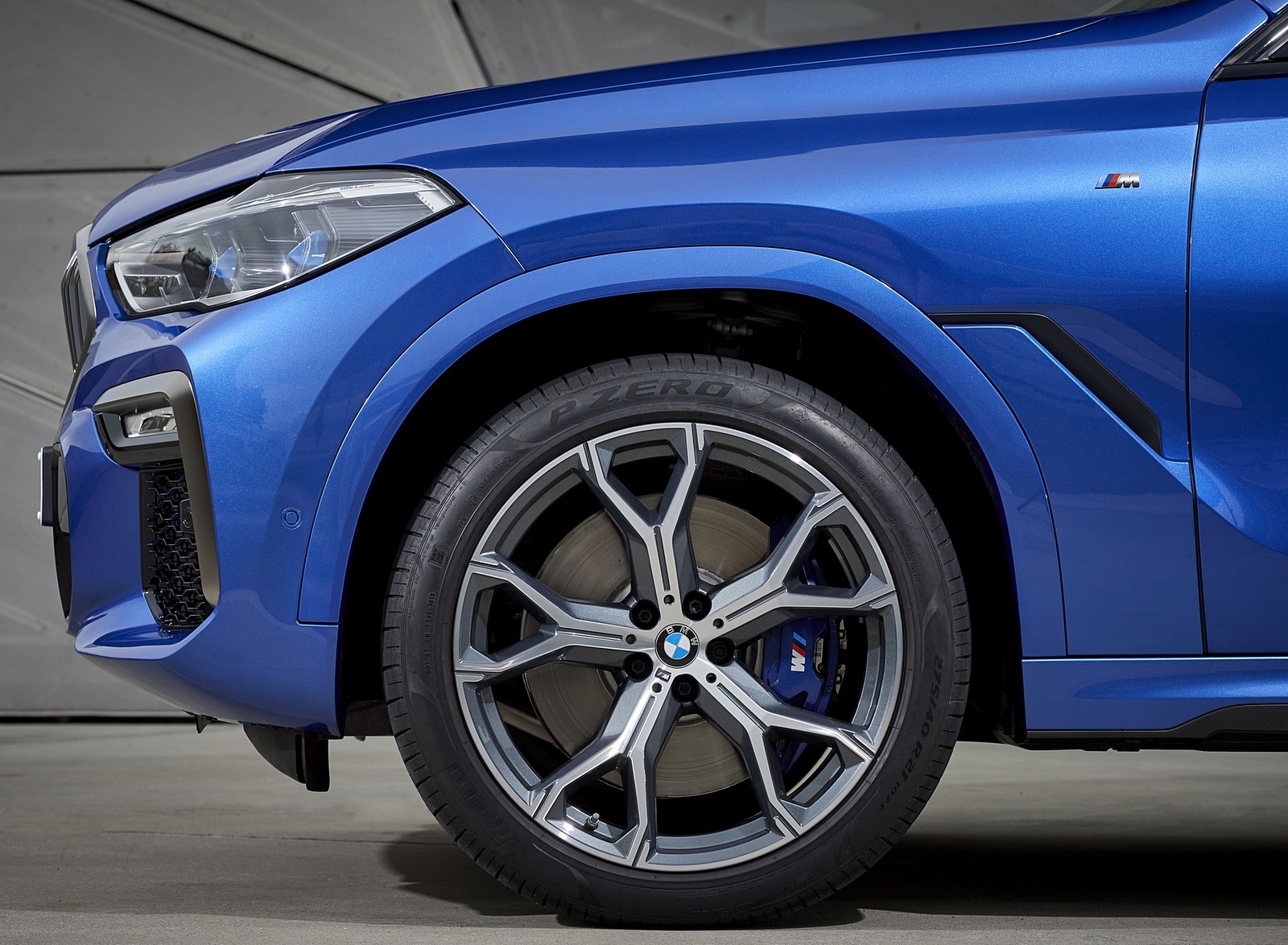 2020 BMW X6 M50i Wheel Wallpapers #65 of 136