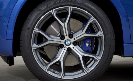 2020 BMW X6 M50i Wheel Wallpapers 450x275 (66)