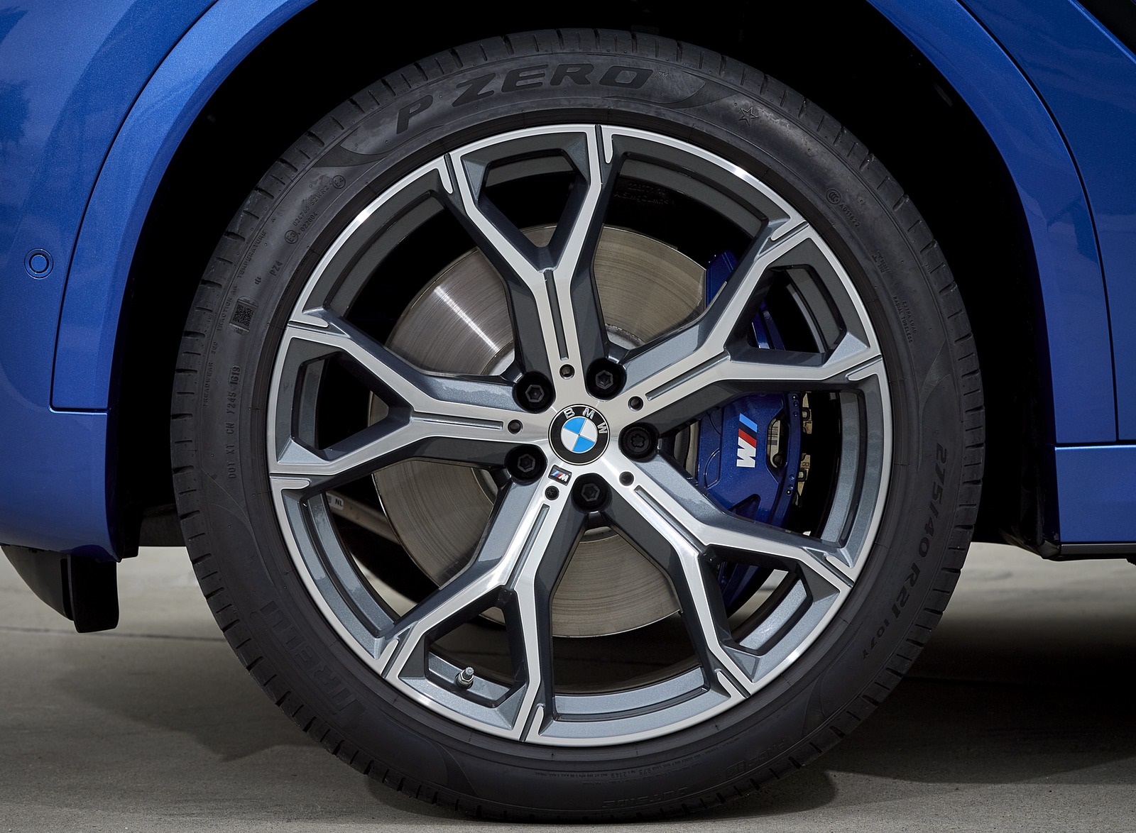2020 BMW X6 M50i Wheel Wallpapers #66 of 136