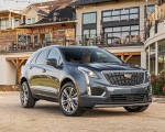 2020 Cadillac XT5 Premium Luxury Front Three-Quarter Wallpapers 150x120 (2)