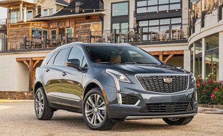 2020 Cadillac XT5 Premium Luxury Front Three-Quarter Wallpapers 450x275 (2)