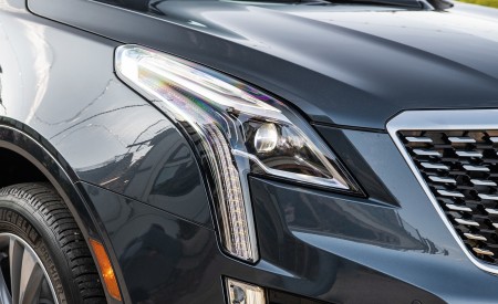 2020 Cadillac XT5 Premium Luxury Headlight Wallpapers 450x275 (5)