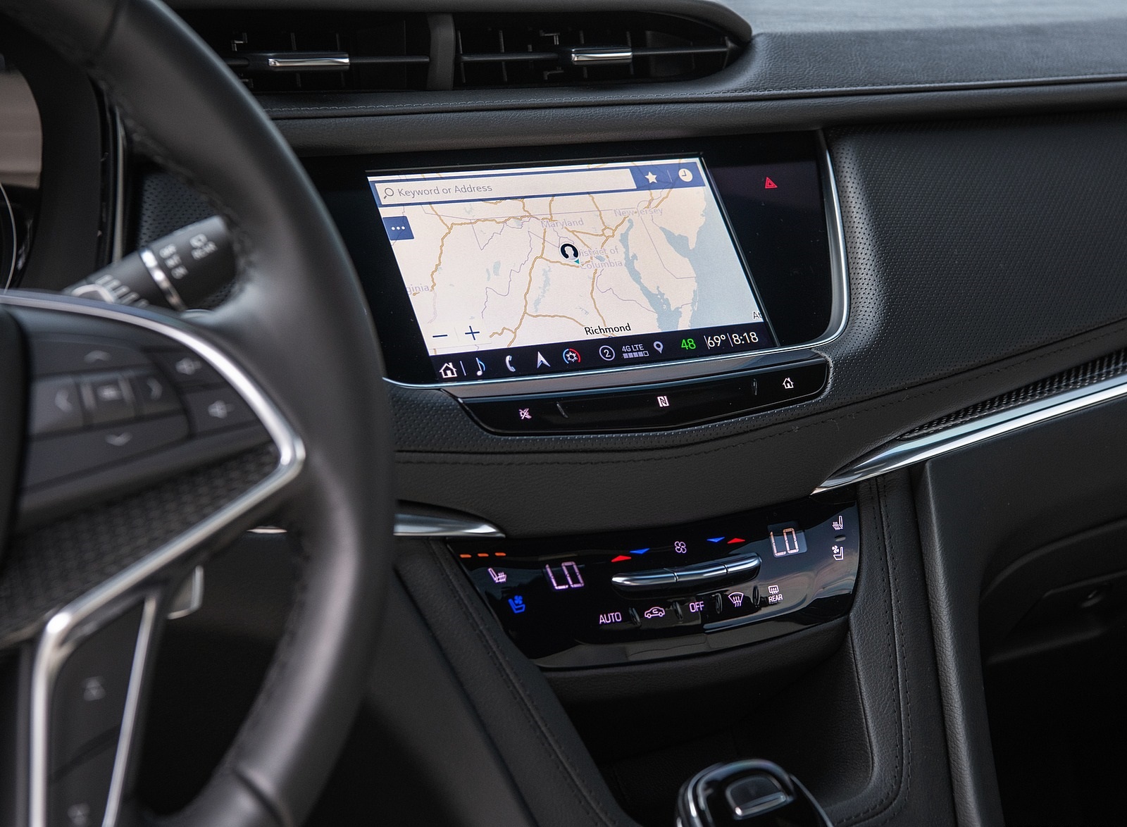 2020 Cadillac XT5 Sport Central Console Wallpapers #15 of 26