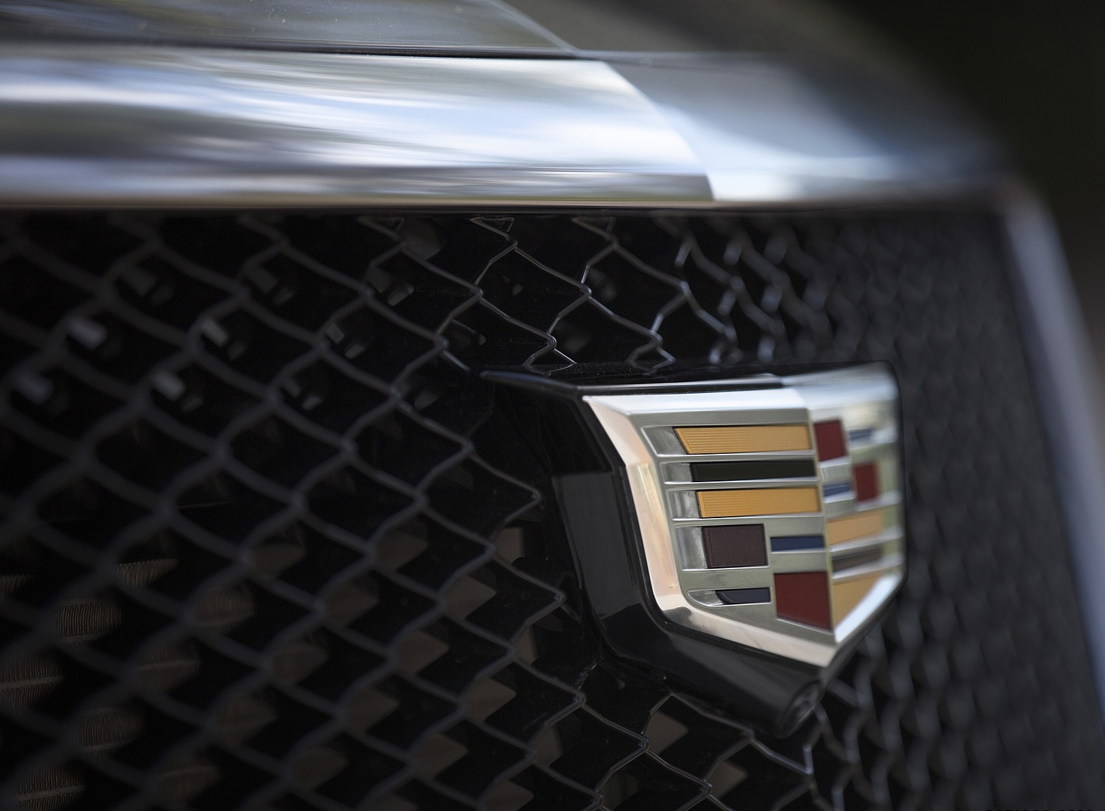 2020 Cadillac XT5 Sport Grill Wallpapers #24 of 26