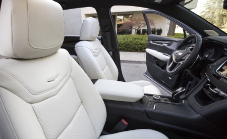 2020 Cadillac XT5 Sport Interior Front Seats Wallpapers 450x275 (25)