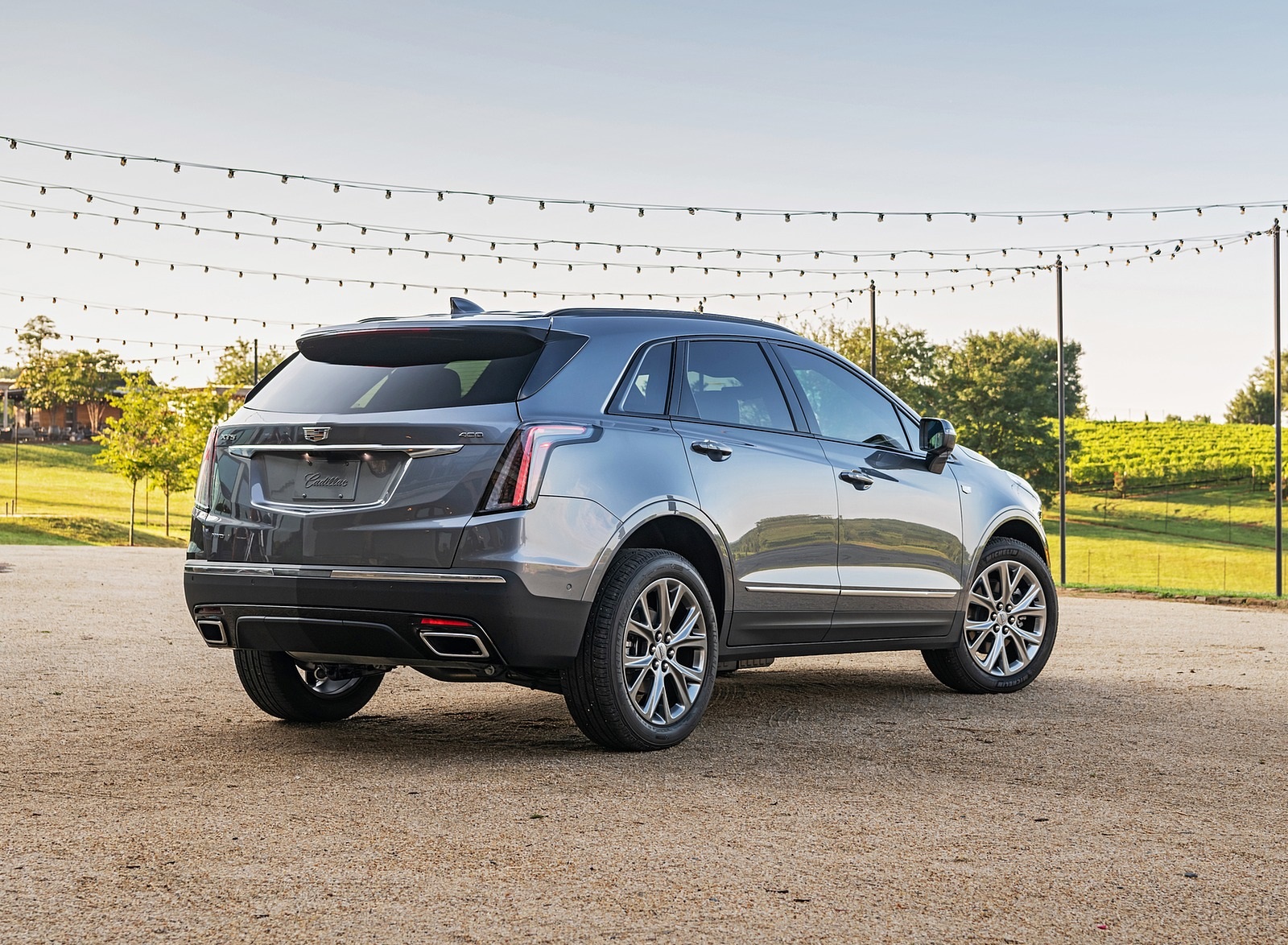 2020 Cadillac XT5 Sport Rear Three-Quarter Wallpapers #8 of 26