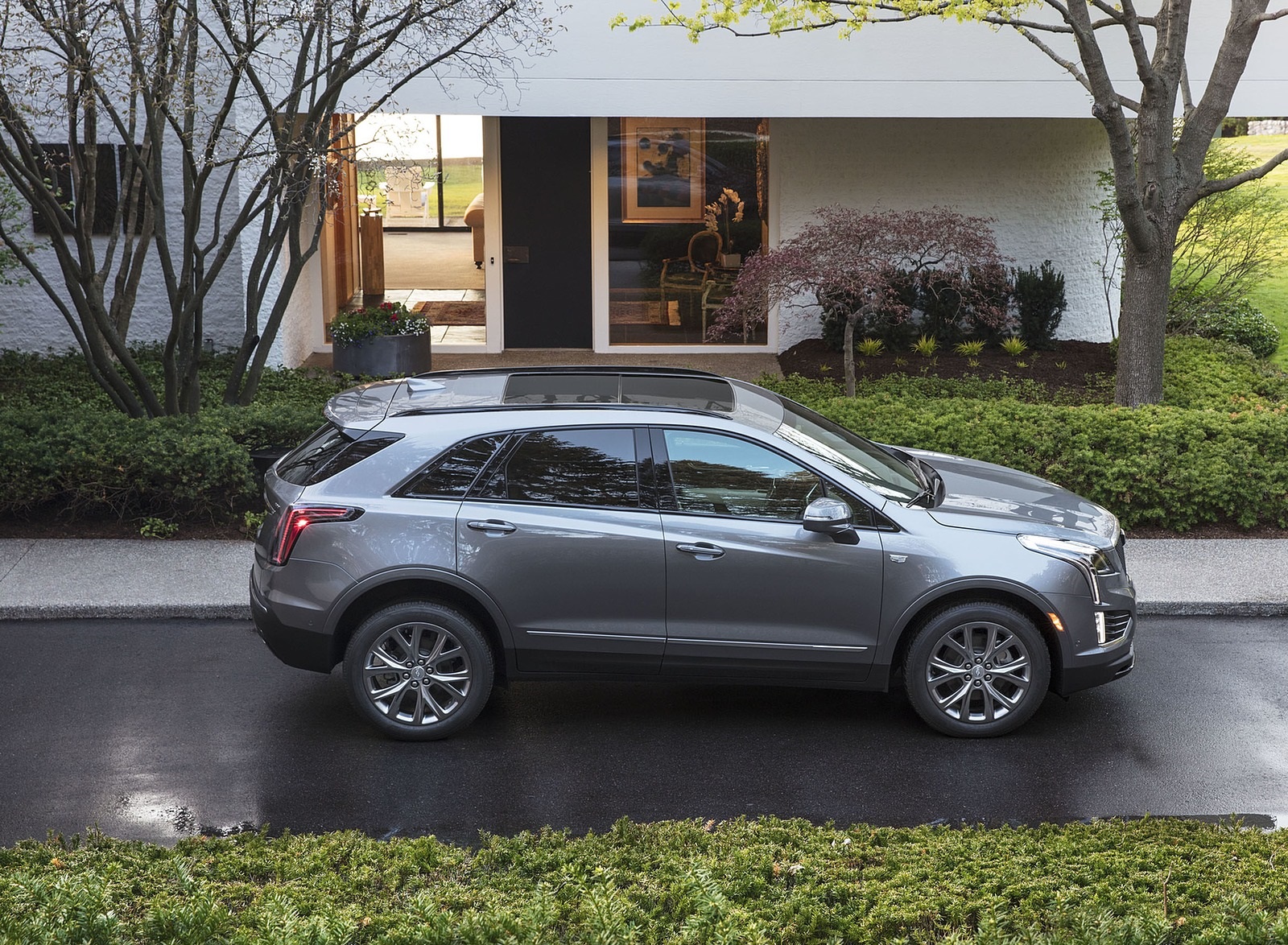 2020 Cadillac XT5 Sport Side Wallpapers #18 of 26