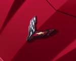 2020 Chevrolet Corvette C8 Stingray Badge Wallpapers 150x120