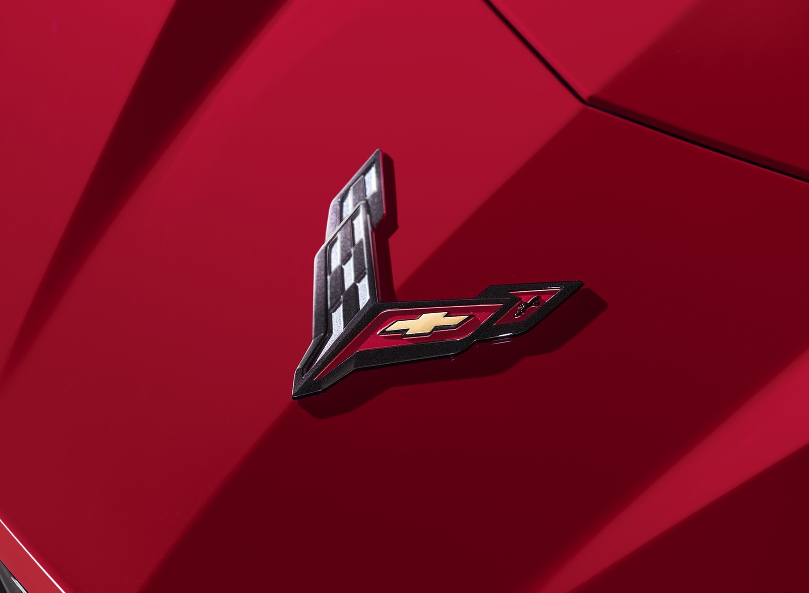 2020 Chevrolet Corvette C8 Stingray Badge Wallpapers #128 of 166