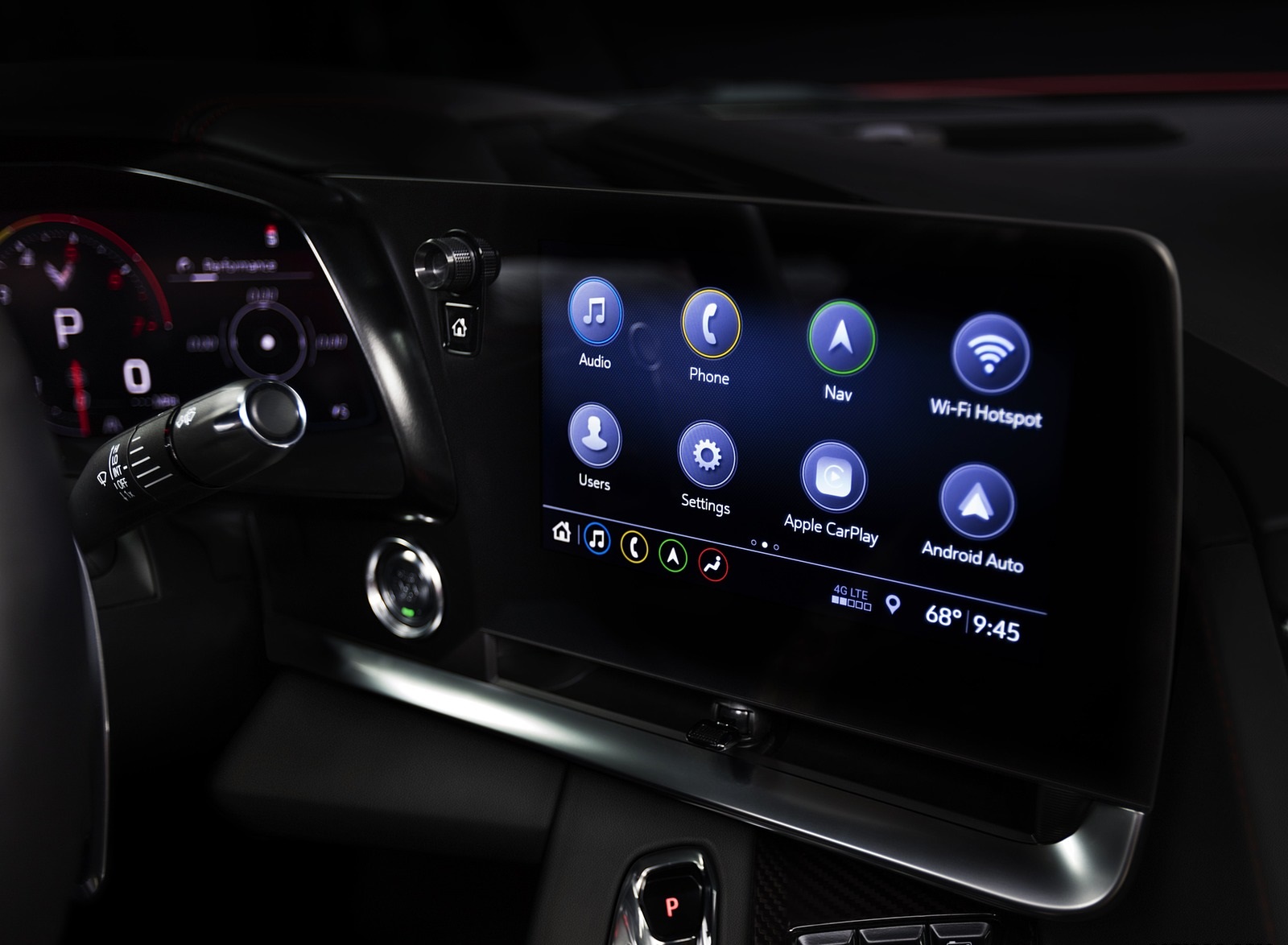 2020 Chevrolet Corvette C8 Stingray Central Console Wallpapers #150 of 166