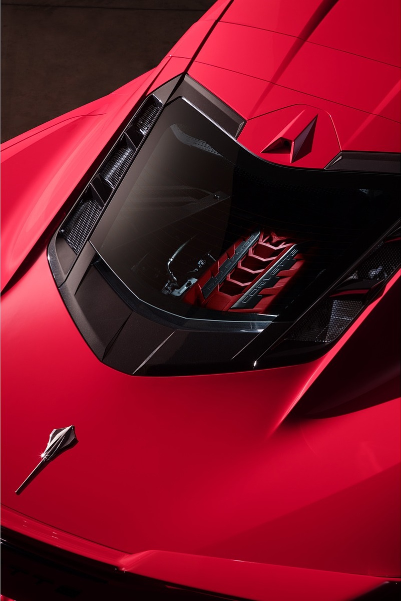 2020 Chevrolet Corvette C8 Stingray Detail Wallpapers #129 of 166