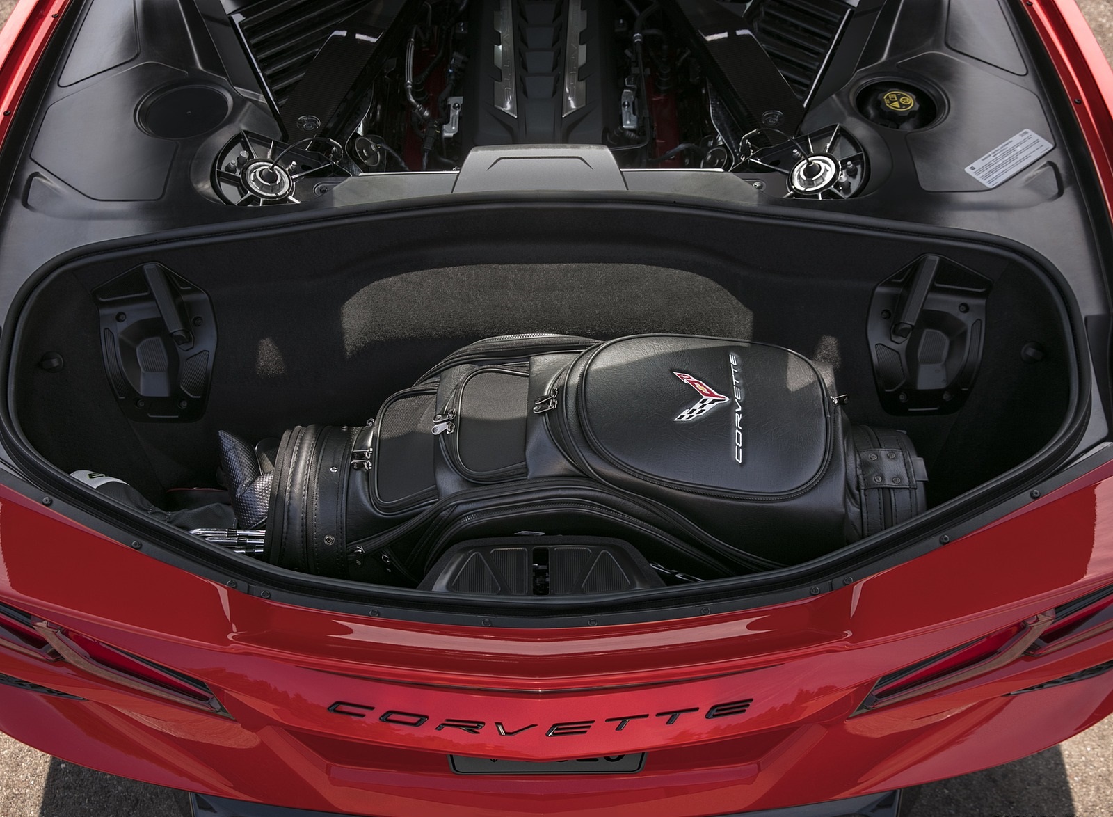 2020 Chevrolet Corvette C8 Stingray Engine Wallpapers #140 of 166