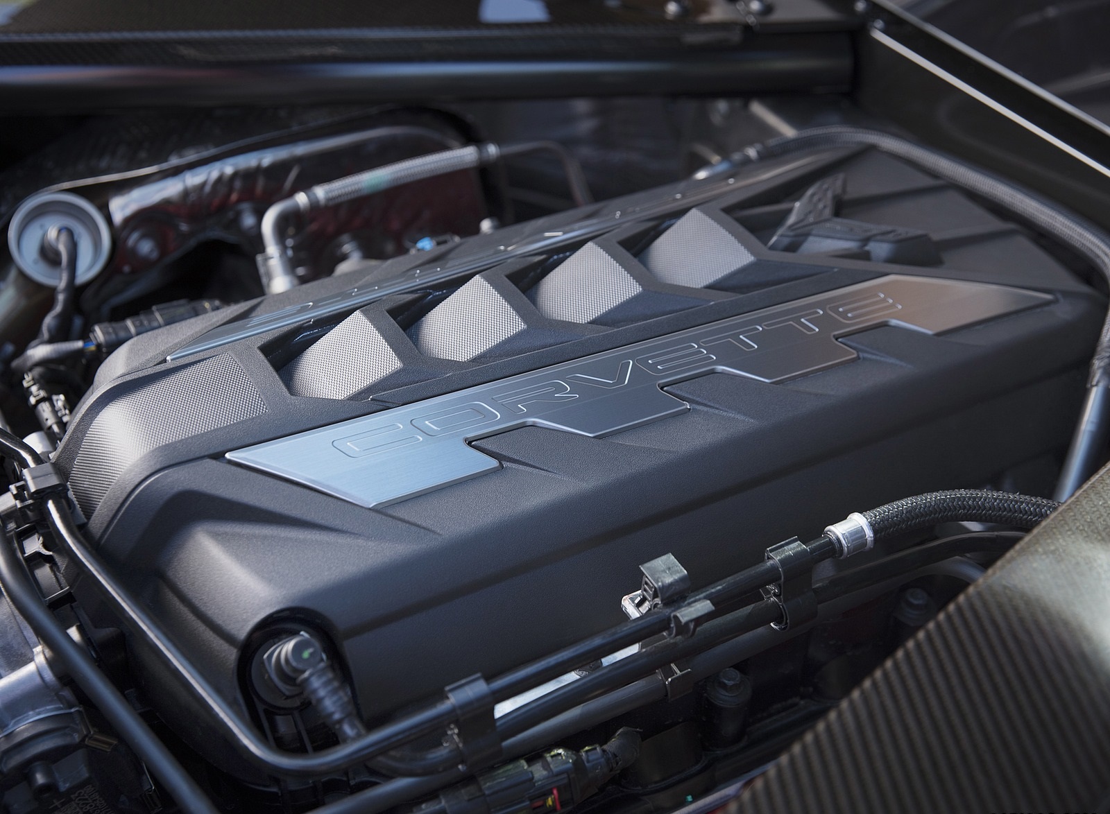 2020 Chevrolet Corvette C8 Stingray Engine Wallpapers #139 of 166