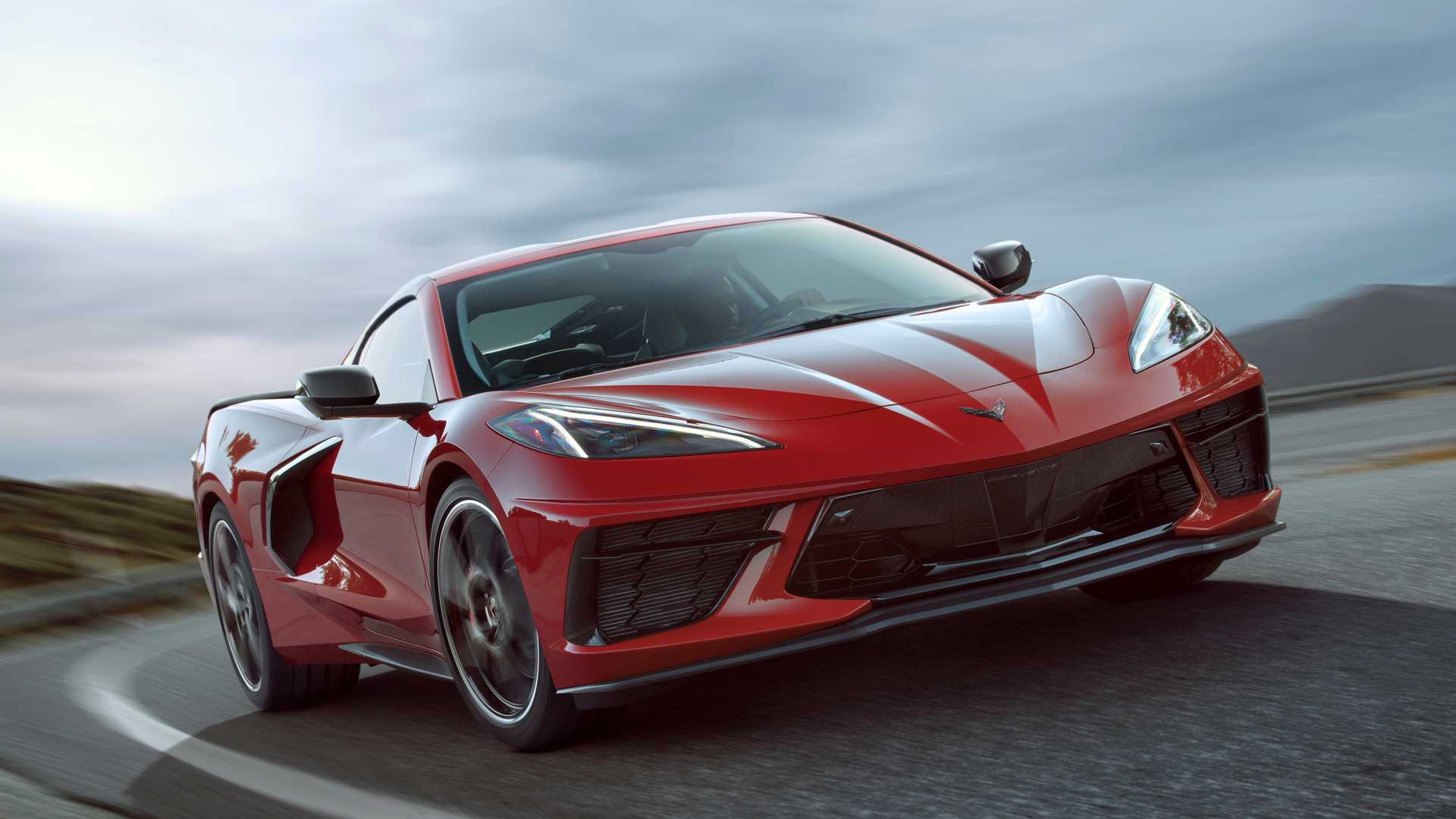 2020 Chevrolet Corvette C8 Stingray Front Three-Quarter Wallpapers #105 of 166