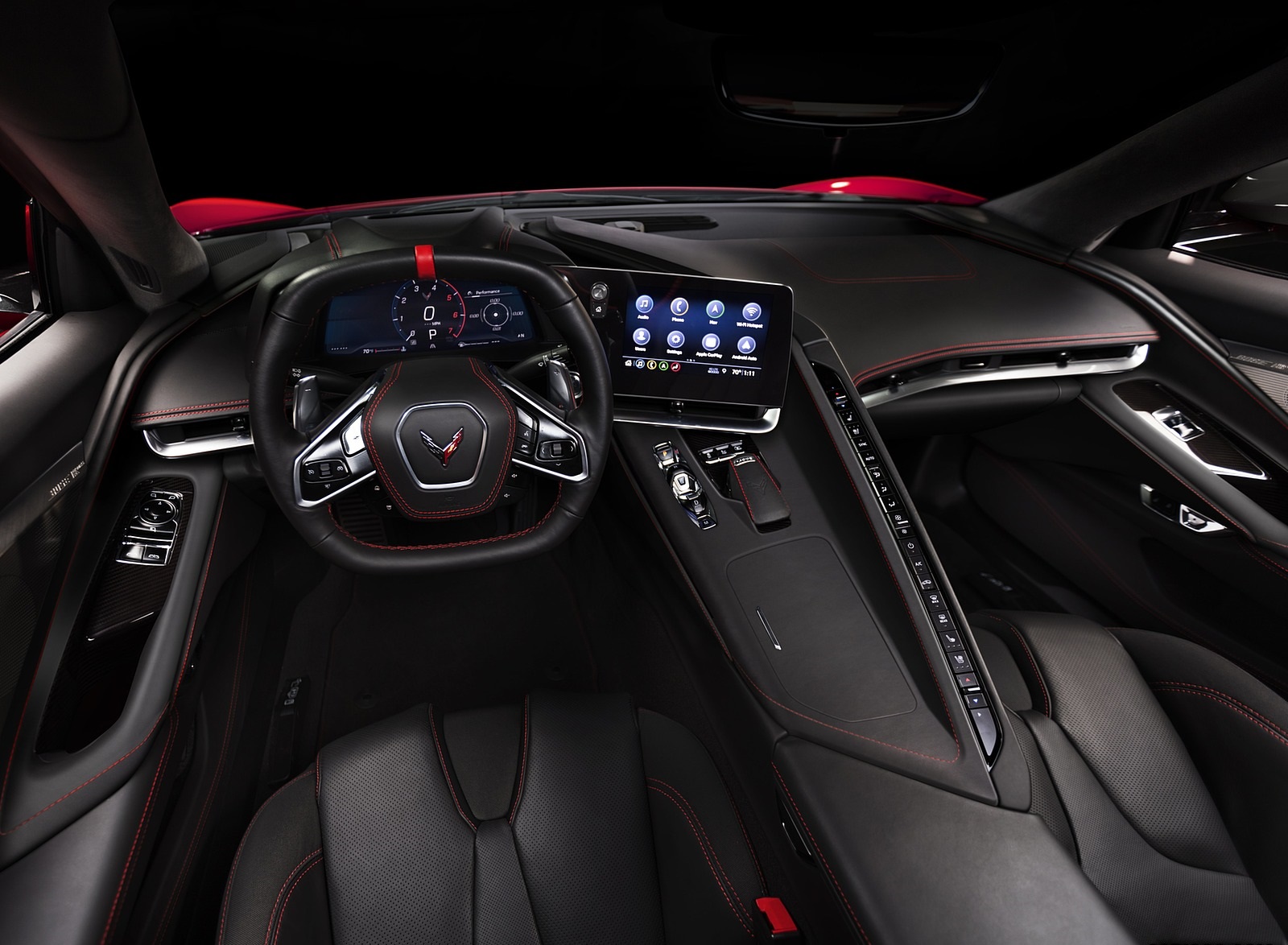 2020 Chevrolet Corvette C8 Stingray Interior Cockpit Wallpapers #147 of 166