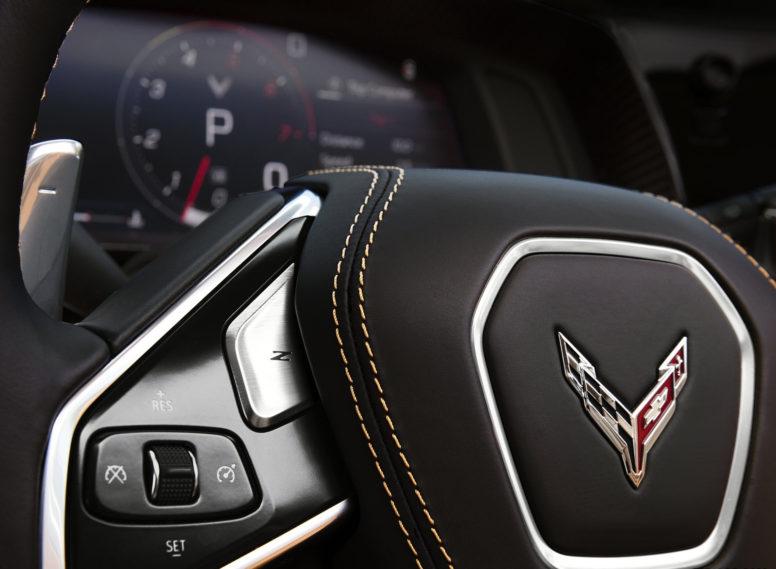 2020 Chevrolet Corvette C8 Stingray Interior Detail Wallpapers #144 of 166