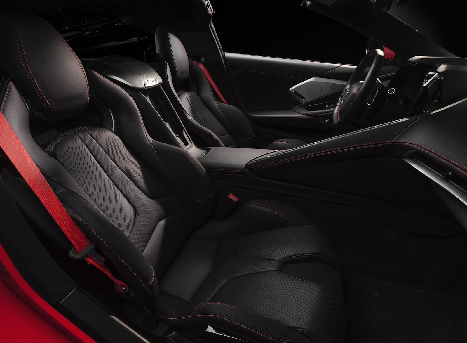 2020 Chevrolet Corvette C8 Stingray Interior Seats Wallpapers #151 of 166