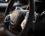 2020 Chevrolet Corvette C8 Stingray Interior Steering Wheel Wallpapers 150x120