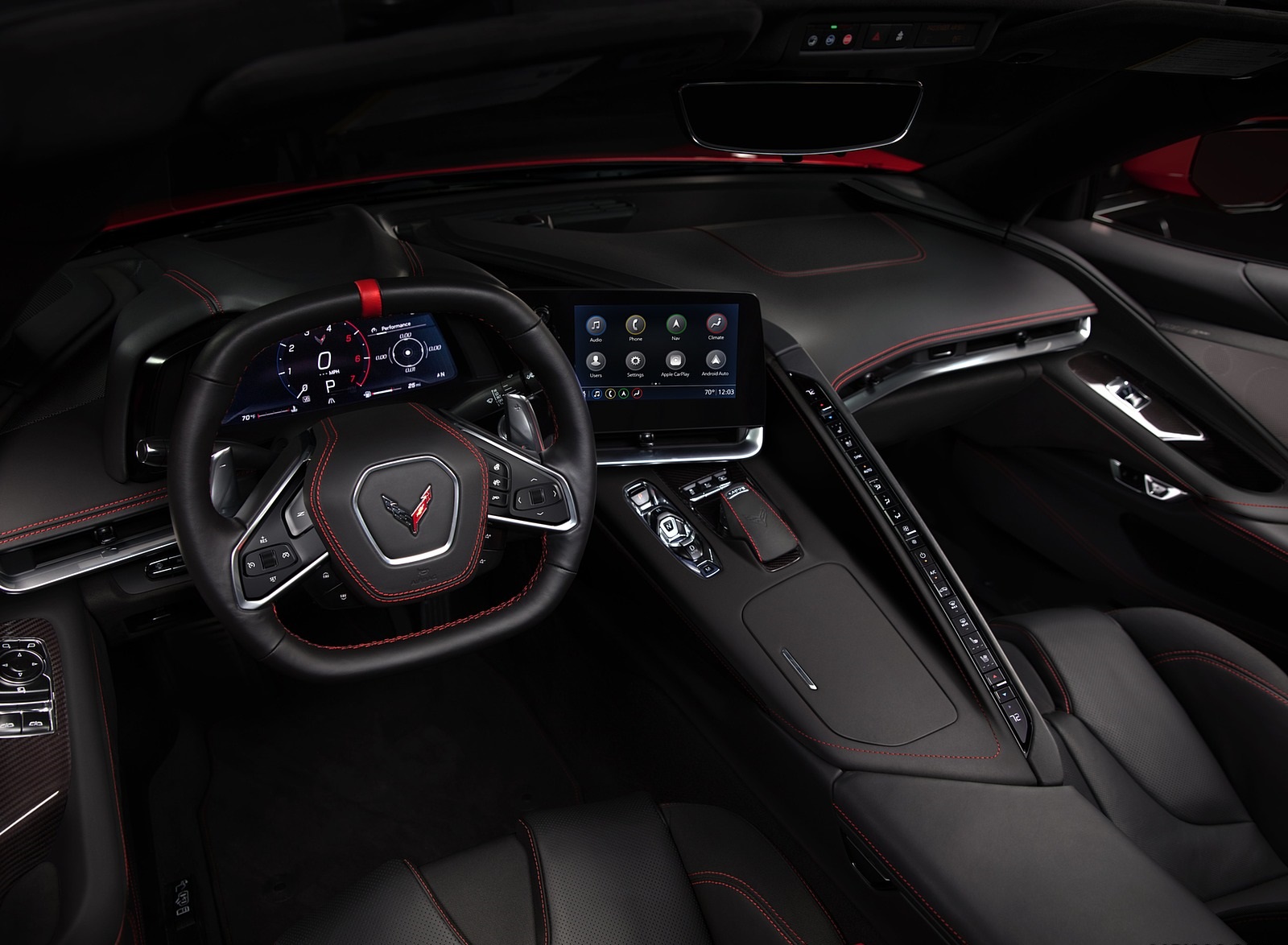 2020 Chevrolet Corvette C8 Stingray Interior Wallpapers #149 of 166