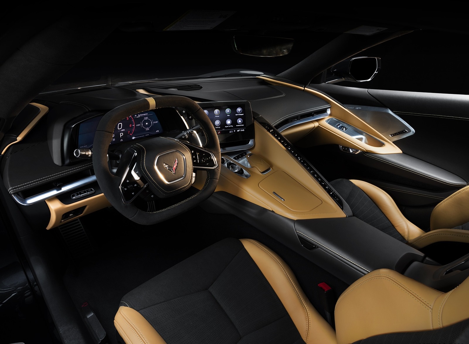 2020 Chevrolet Corvette C8 Stingray Interior Wallpapers #148 of 166