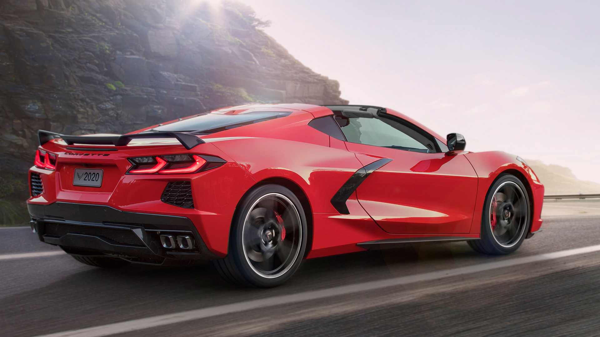 2020 Chevrolet Corvette C8 Stingray Rear Three-Quarter Wallpapers #106 of 166