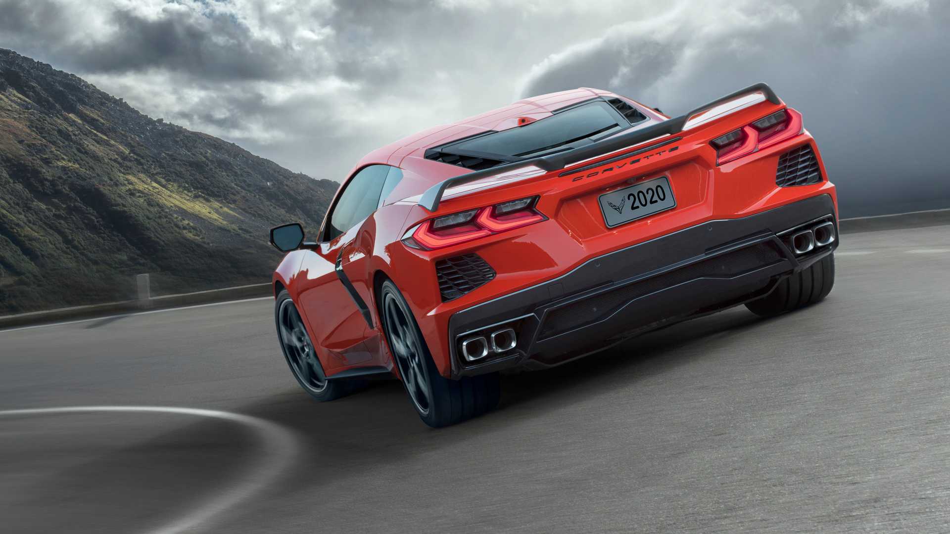 2020 Chevrolet Corvette C8 Stingray Rear Three-Quarter Wallpapers #107 of 166