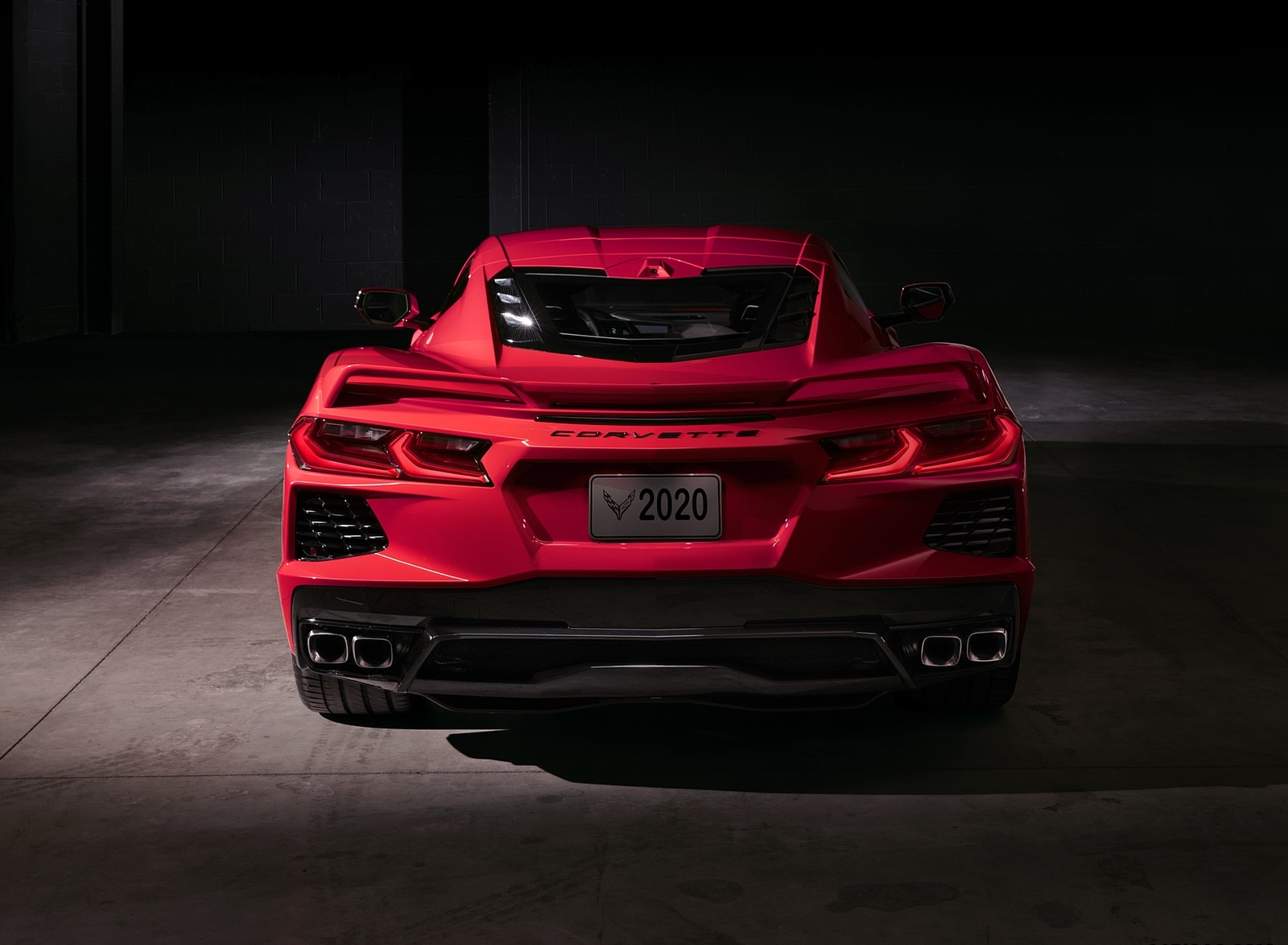 2020 Chevrolet Corvette C8 Stingray Rear Wallpapers #123 of 166