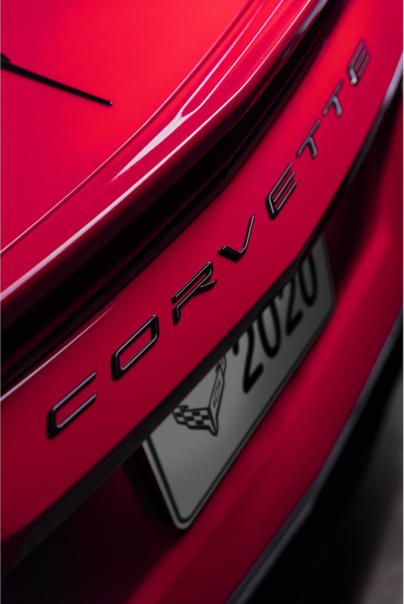 2020 Chevrolet Corvette C8 Stingray Spoiler Wallpapers #135 of 166