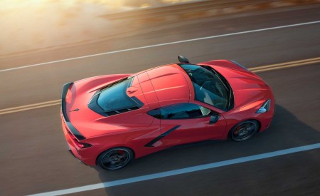 2020 Chevrolet Corvette C8 Stingray Top Wallpapers 450x275 (103)