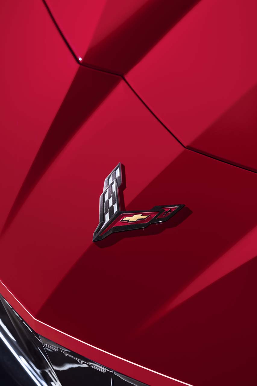 2020 Chevrolet Corvette Stingray Badge Wallpapers #90 of 166