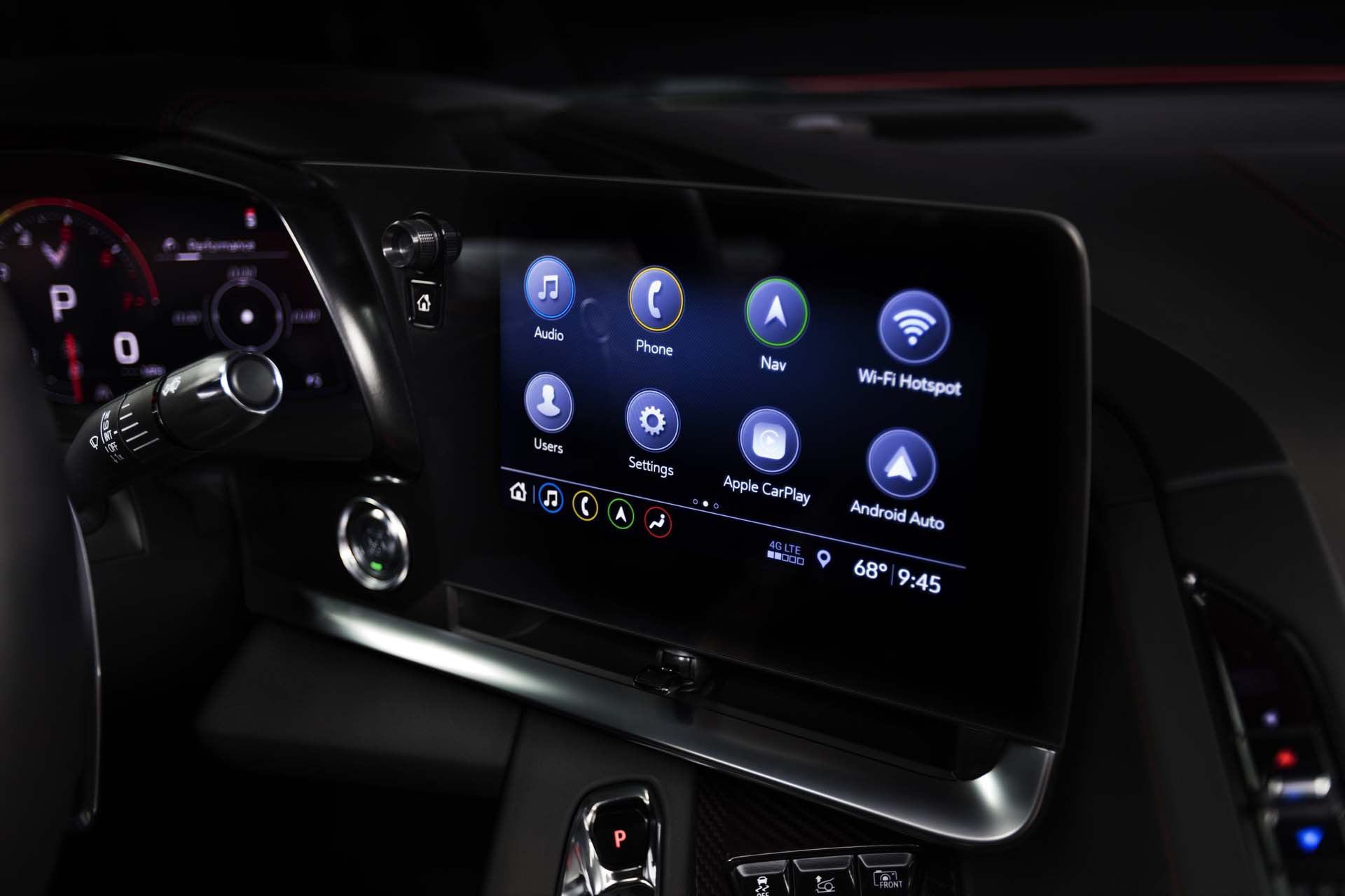 2020 Chevrolet Corvette Stingray Central Console Wallpapers #102 of 166