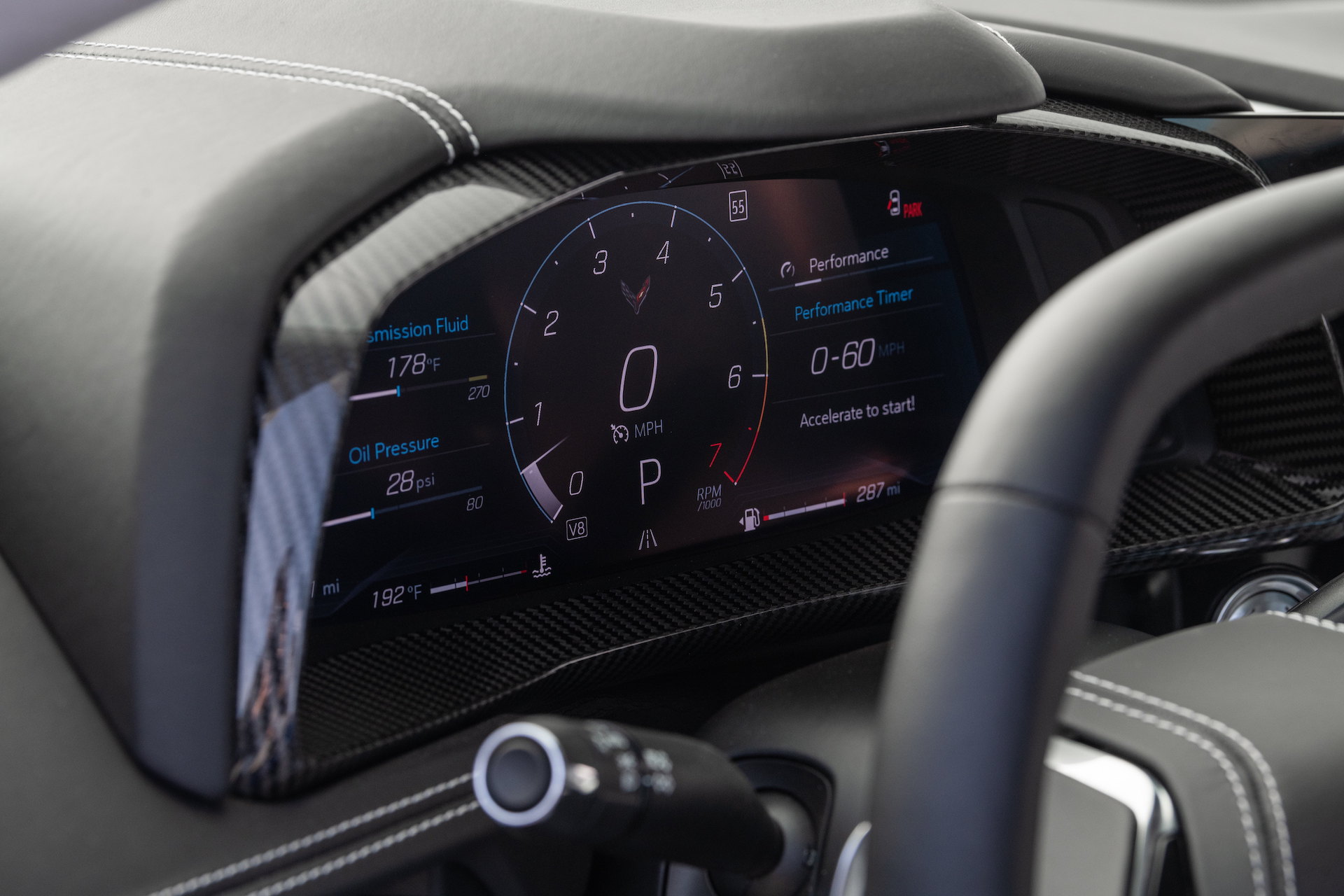 2020 Chevrolet Corvette Stingray Central Console Wallpapers #62 of 166
