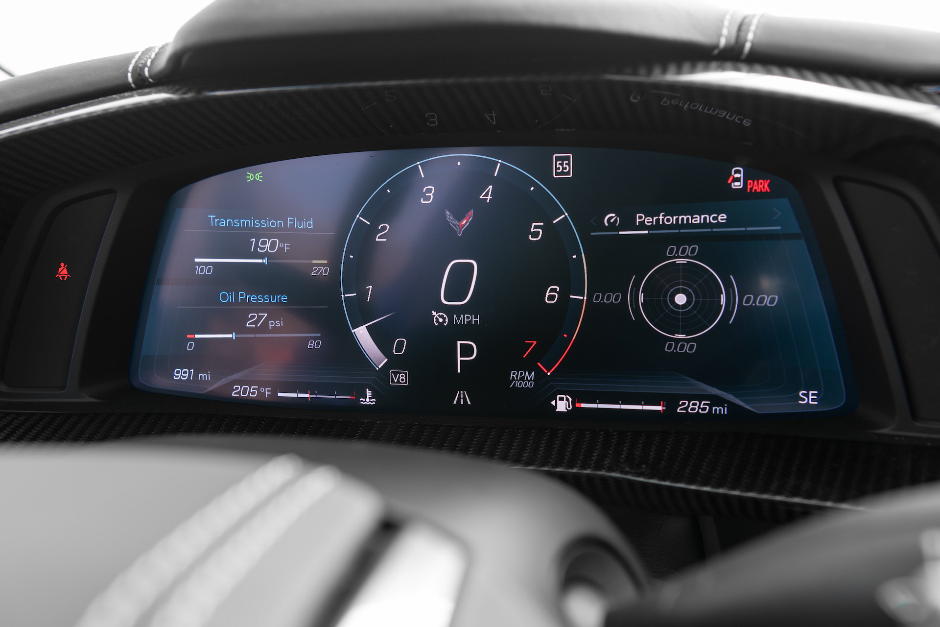 2020 Chevrolet Corvette Stingray Central Console Wallpapers #63 of 166