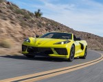 2020 Chevrolet Corvette Stingray (Color: Accelerate Yellow) Front Three-Quarter Wallpapers 150x120 (81)