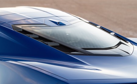 2020 Chevrolet Corvette Stingray (Color: Elkhart Lake Blue Metallic) Detail Wallpapers 450x275 (60)