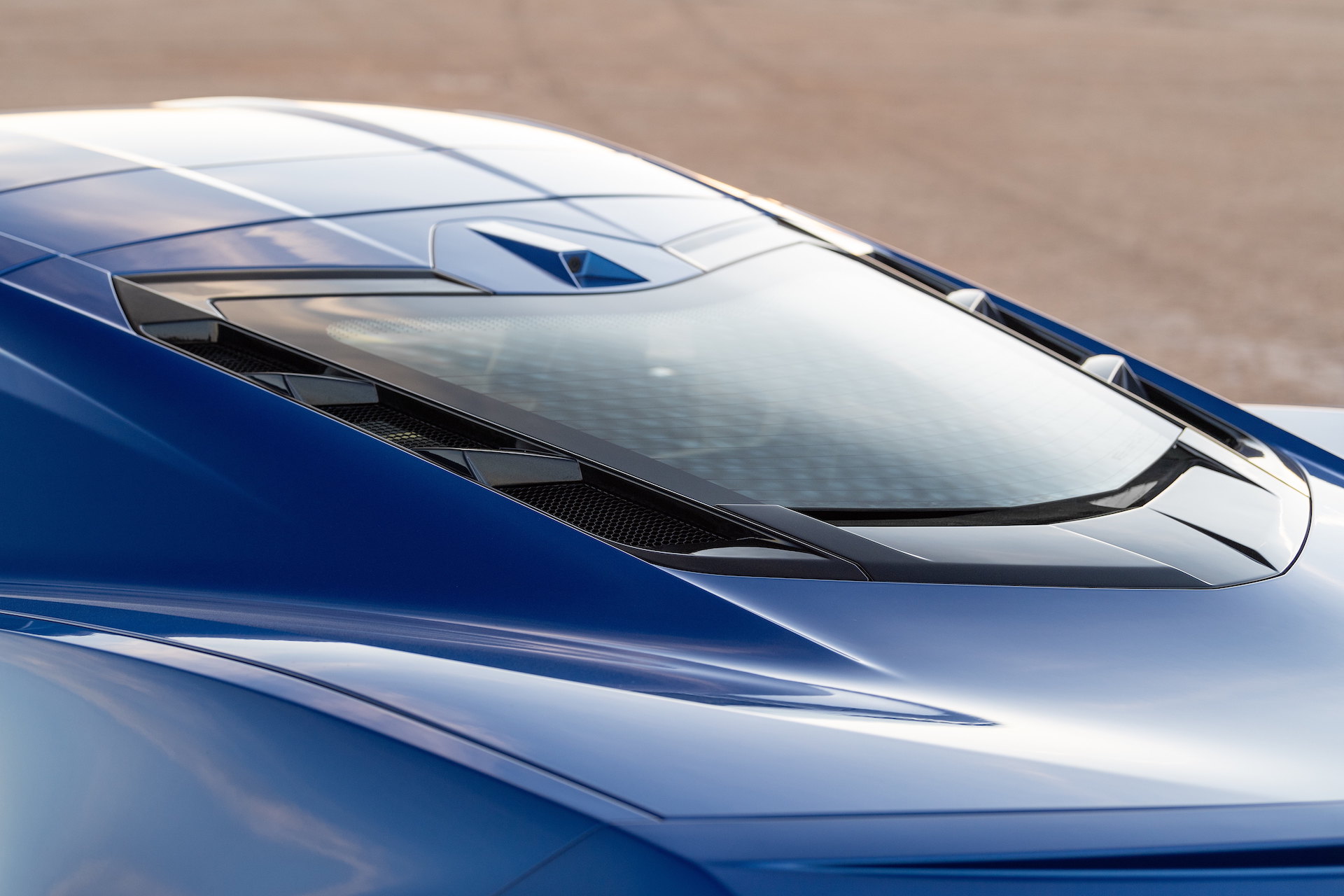 2020 Chevrolet Corvette Stingray (Color: Elkhart Lake Blue Metallic) Detail...