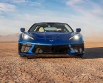 2020 Chevrolet Corvette Stingray (Color: Elkhart Lake Blue Metallic) Front Wallpapers 150x120