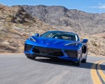 2020 Chevrolet Corvette Stingray (Color: Elkhart Lake Blue Metallic) Front Wallpapers 150x120