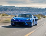 2020 Chevrolet Corvette Stingray (Color: Elkhart Lake Blue Metallic) Front Wallpapers 150x120 (47)