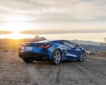 2020 Chevrolet Corvette Stingray (Color: Elkhart Lake Blue Metallic) Rear Three-Quarter Wallpapers 150x120 (54)