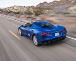 2020 Chevrolet Corvette Stingray (Color: Elkhart Lake Blue Metallic) Rear Three-Quarter Wallpapers 150x120 (48)