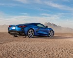 2020 Chevrolet Corvette Stingray (Color: Elkhart Lake Blue Metallic) Rear Three-Quarter Wallpapers 150x120