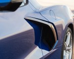 2020 Chevrolet Corvette Stingray (Color: Elkhart Lake Blue Metallic) Side Vent Wallpapers 150x120 (59)
